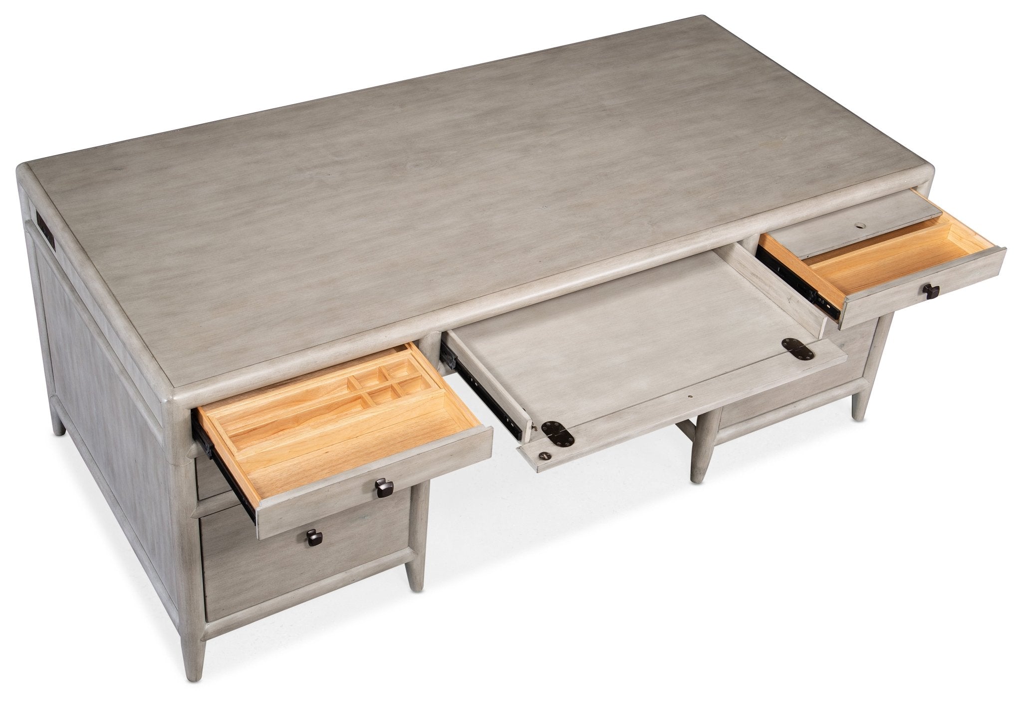 HookerBurnham Executive Desk