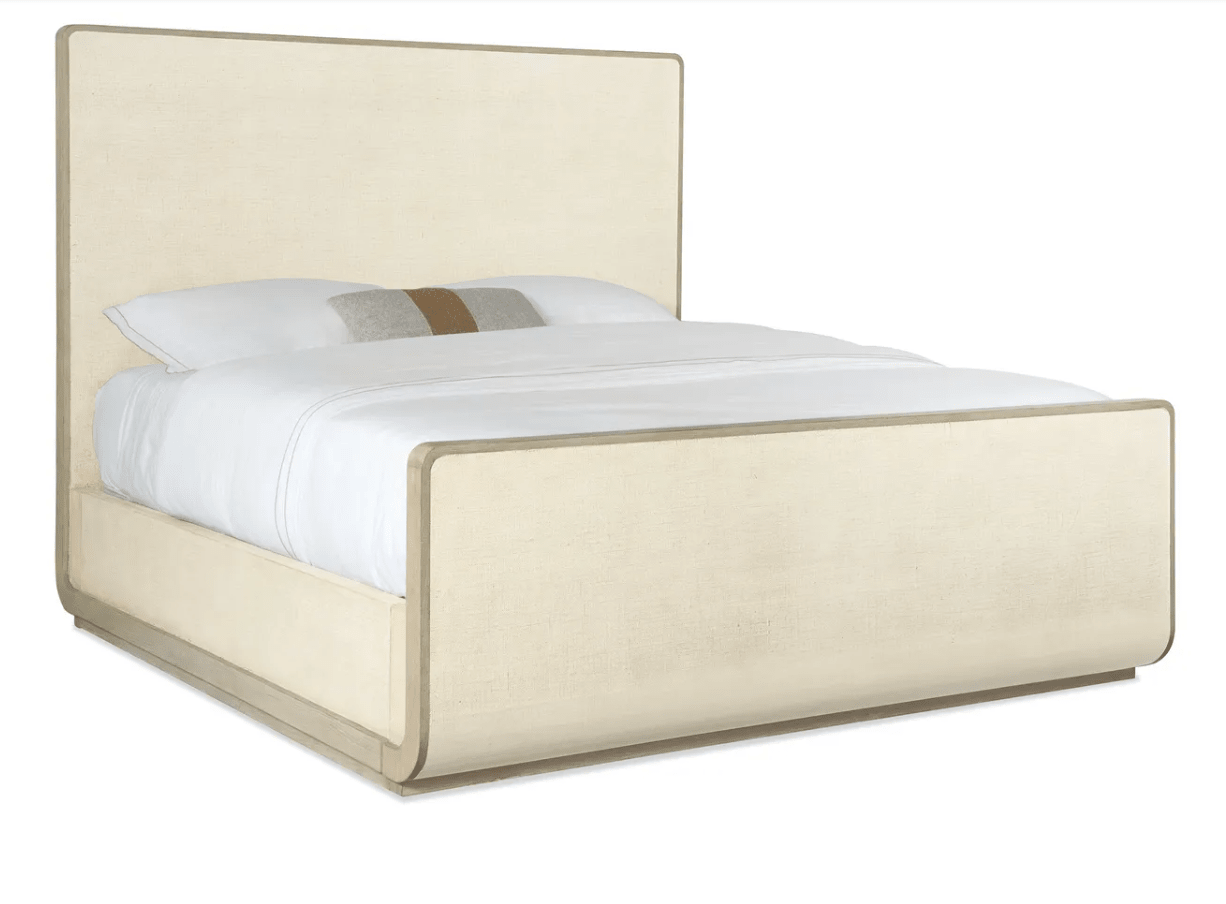 HookerCascade California King Sleigh Bed