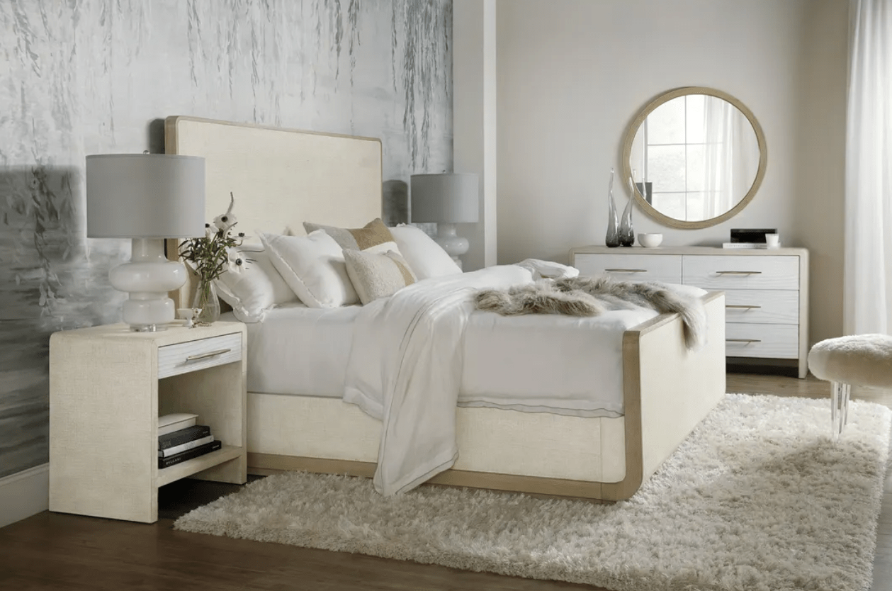 HookerCascade California King Sleigh Bed