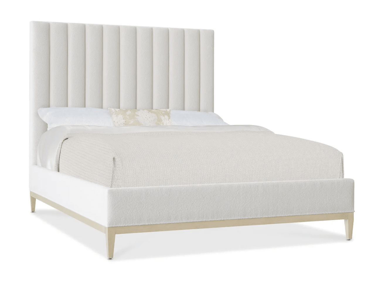 HookerCascade California King Upholstered Bed