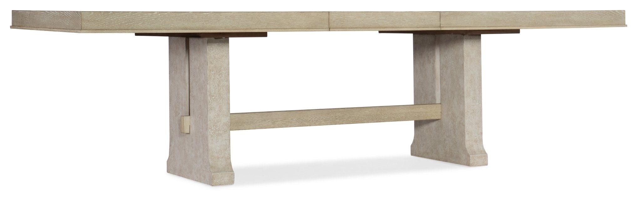 HookerCascade Rectangle Dining Table with 1 - 22 in Leaf