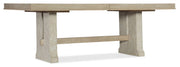 HookerCascade Rectangle Dining Table with 1 - 22 in Leaf