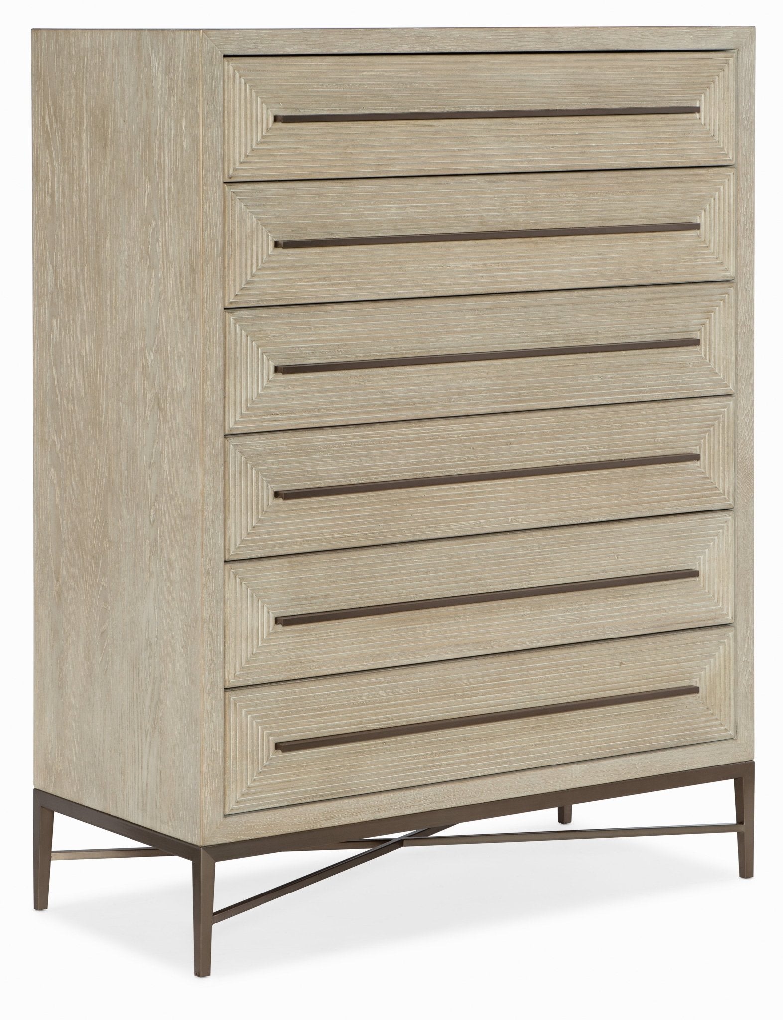 HookerCascade Six - Drawer Chest