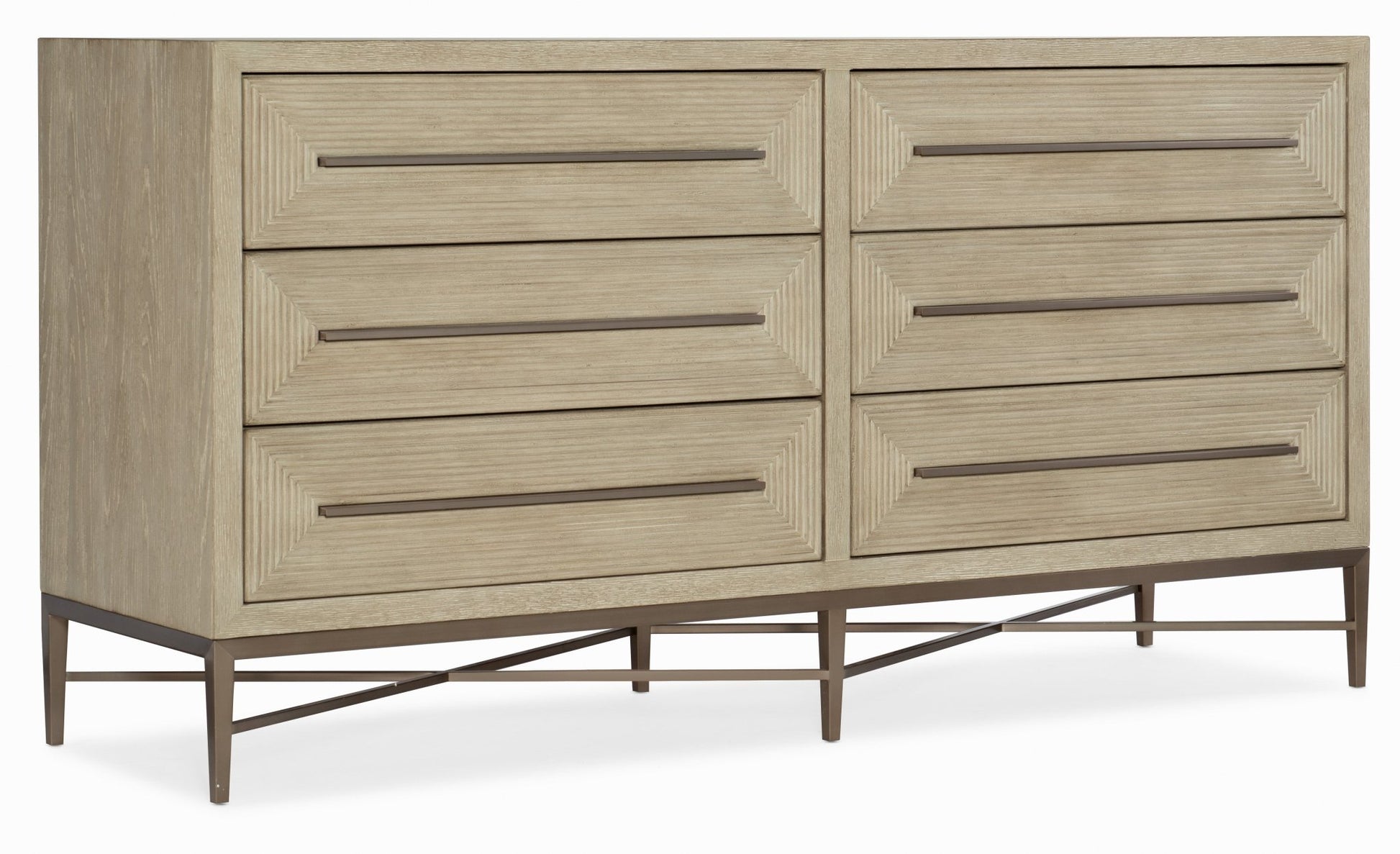 HookerCascade Six - Drawer Dresser