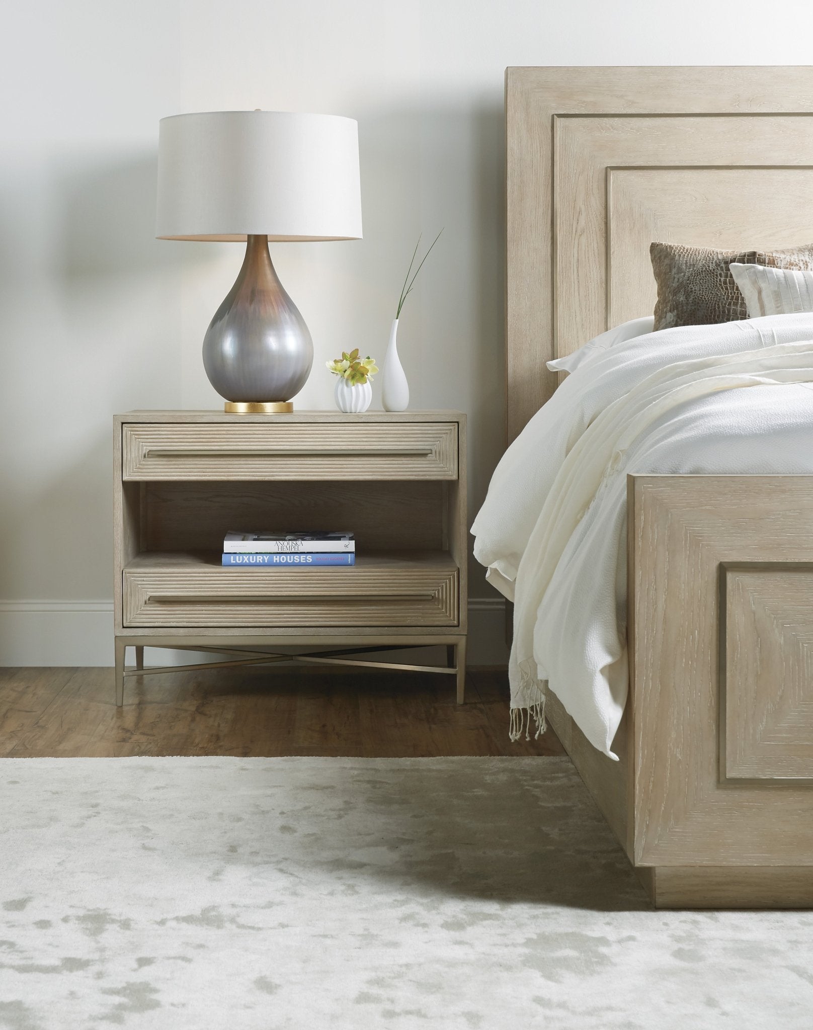 HookerCascade Two - Drawer Nightstand