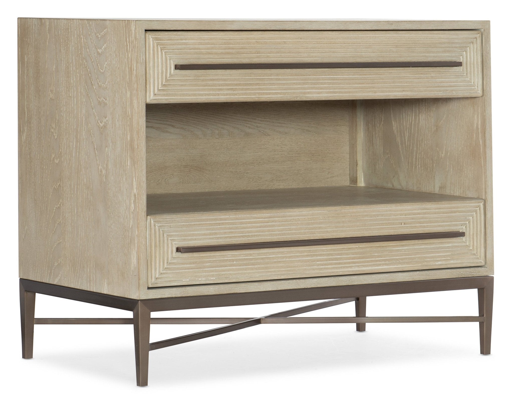 HookerCascade Two - Drawer Nightstand