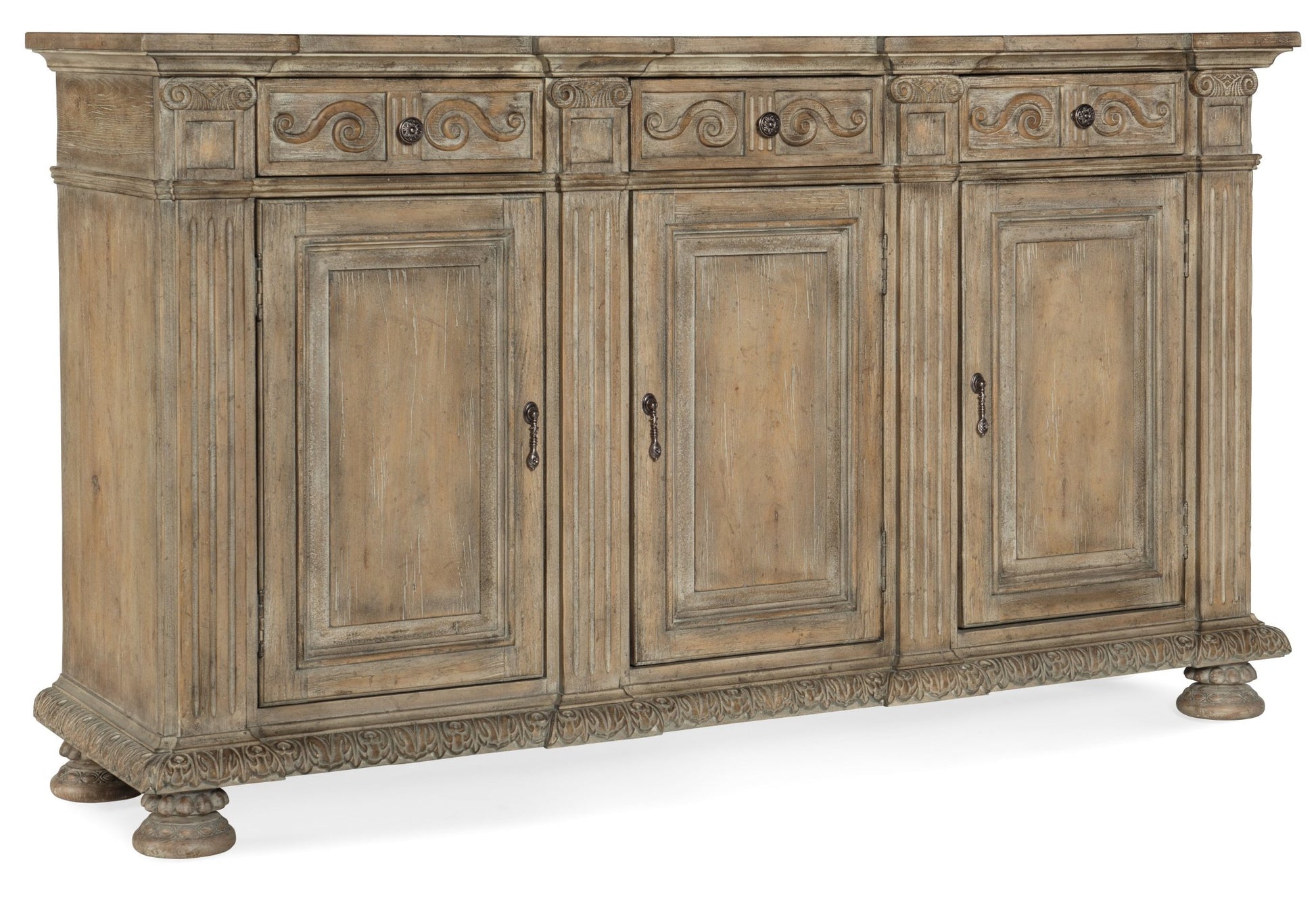 HookerCastella 72in Credenza