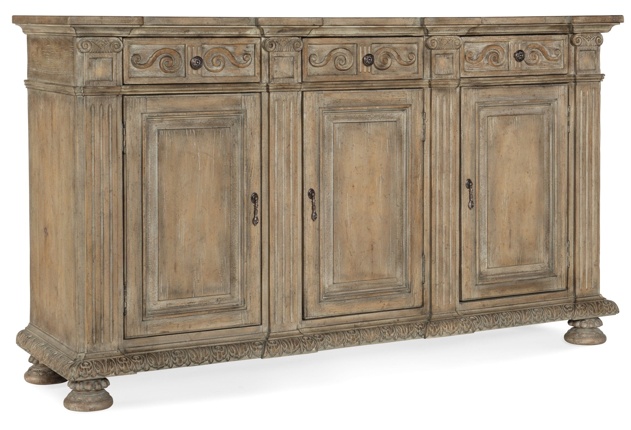 HookerCastella 72in Credenza
