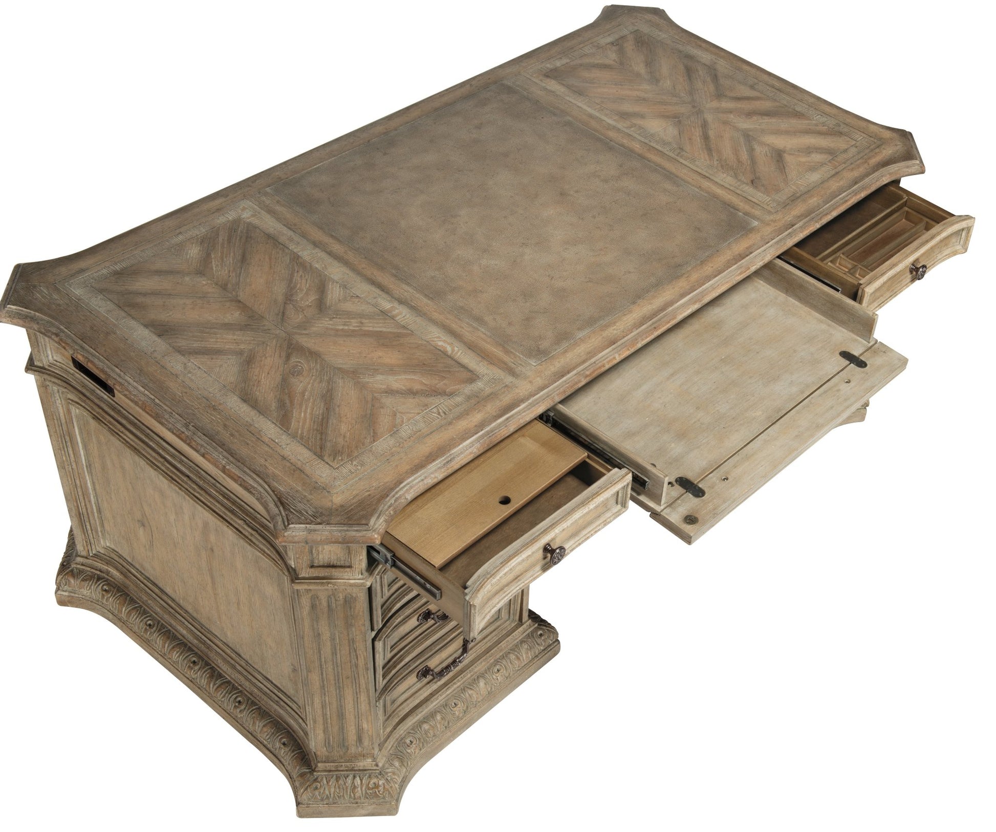 HookerCastella Executive Desk