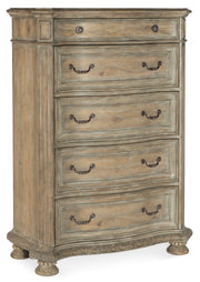 HookerCastella Five Drawer Chest
