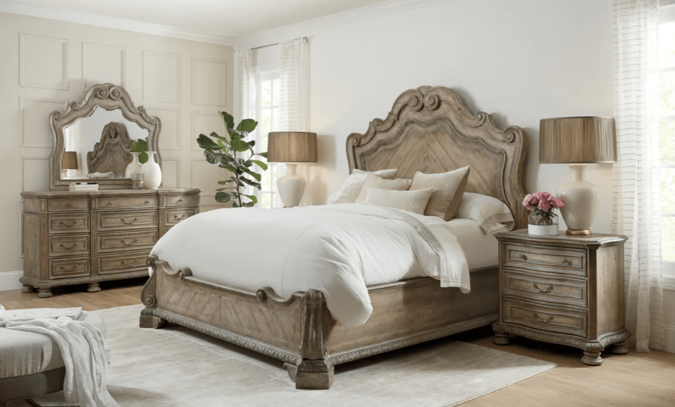 HookerCastella King Panel Bed