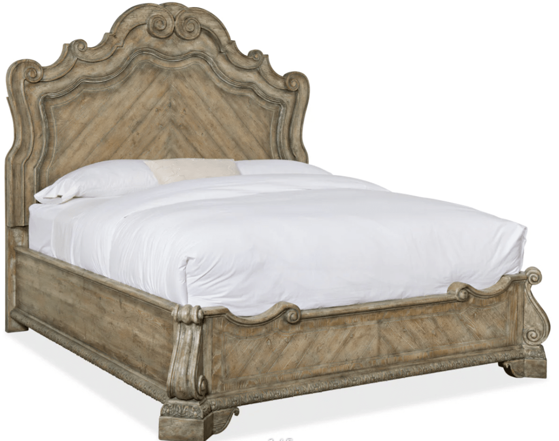 HookerCastella King Panel Bed