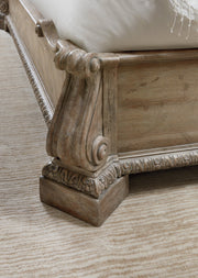 HookerCastella King Panel Bed