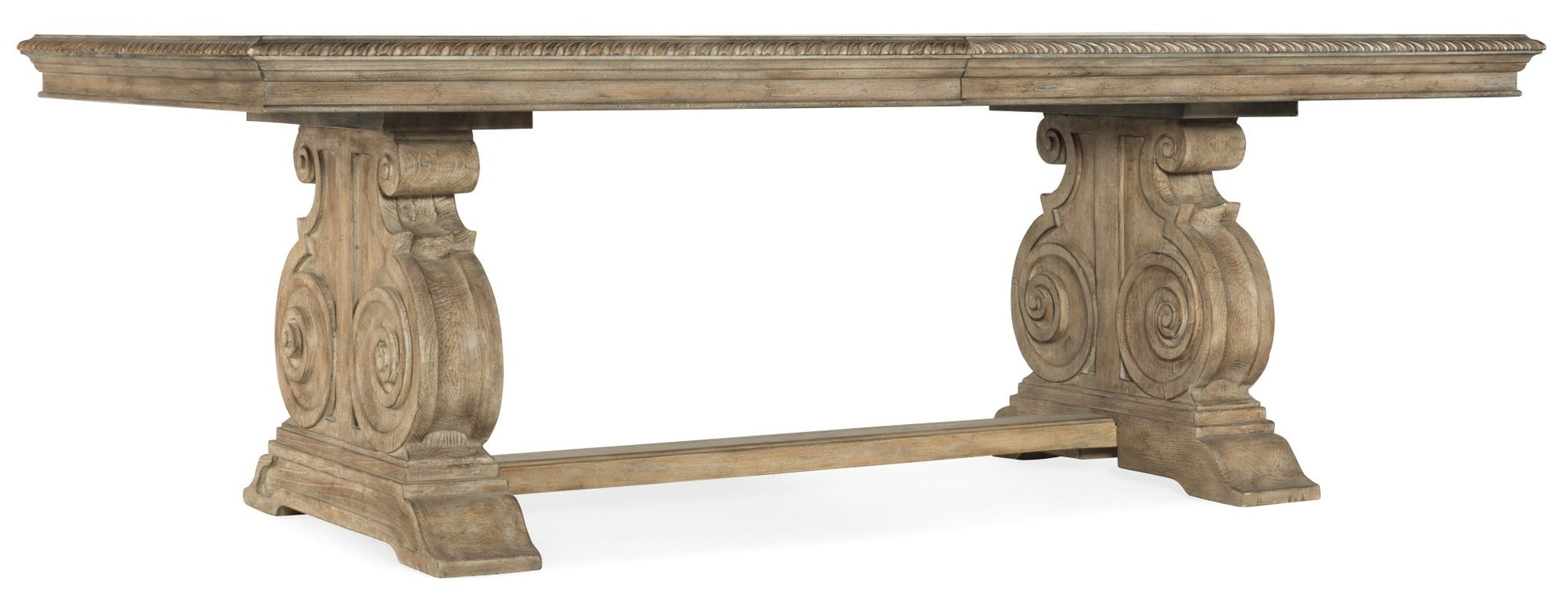 HookerCastella Rectangle Dining Table with 2 - 20in Leaves