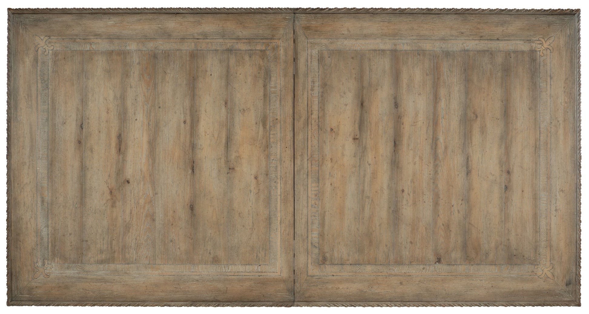 HookerCastella Rectangle Dining Table with 2 - 20in Leaves