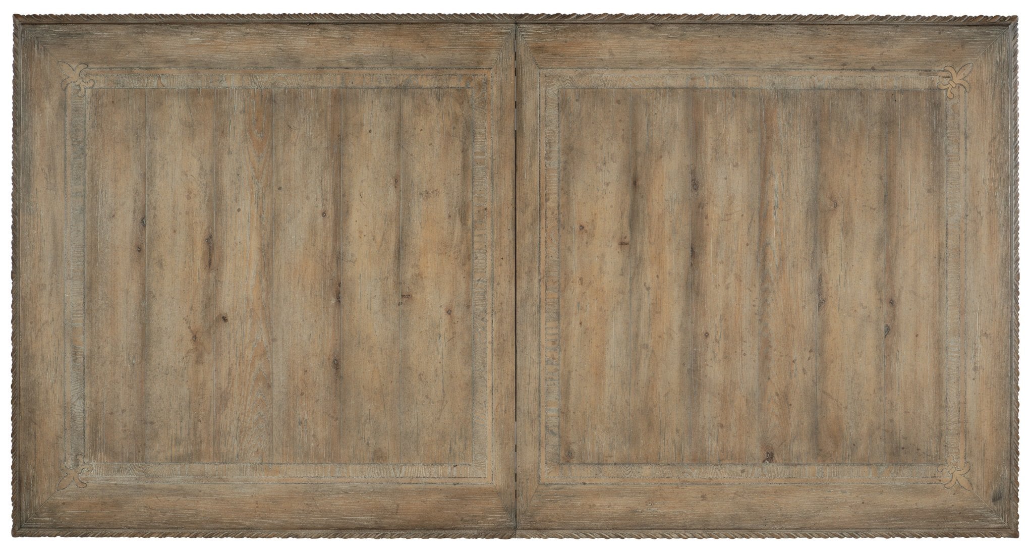 HookerCastella Rectangle Dining Table with 2 - 20in Leaves