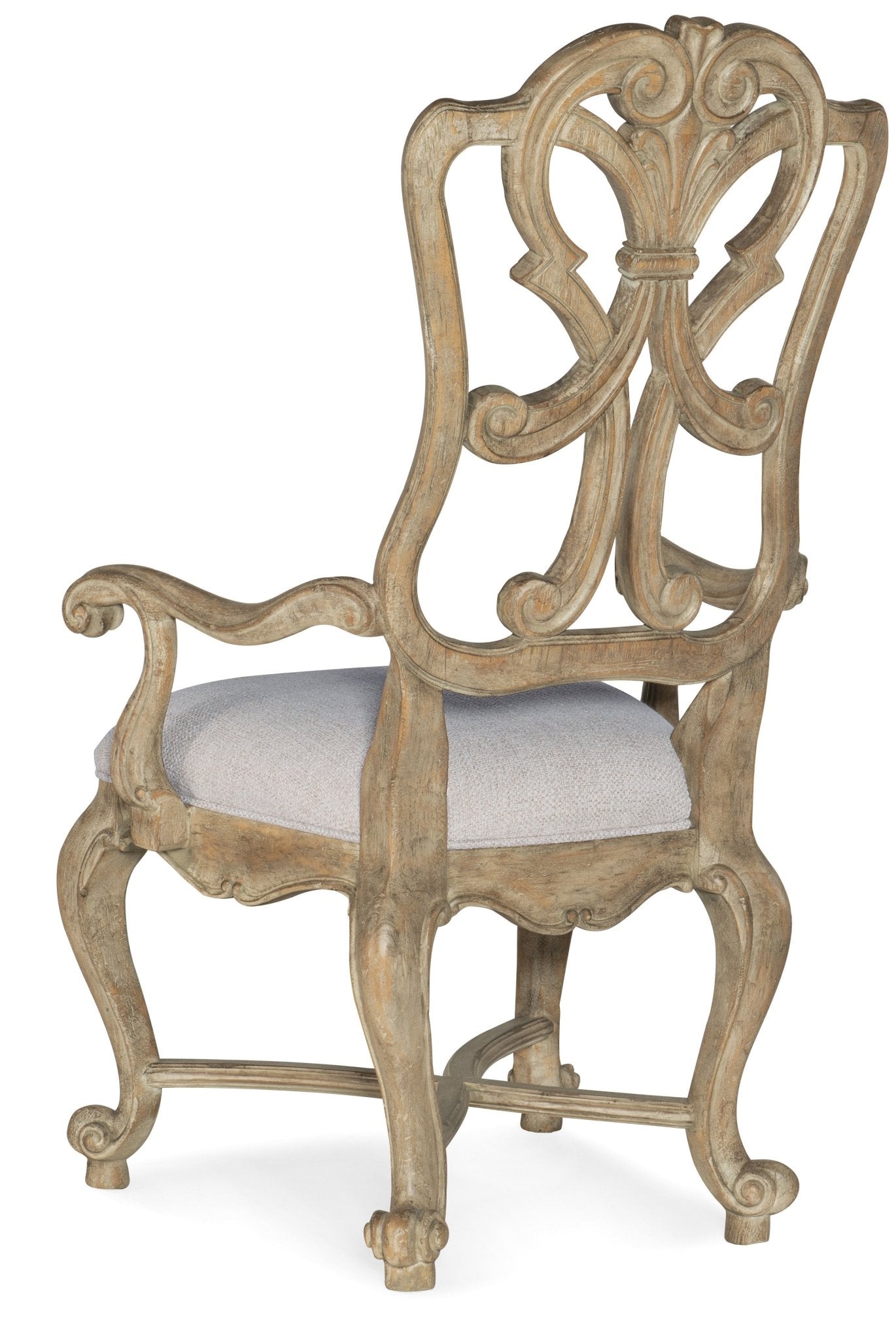 HookerCastella Wood Back Arm Chair