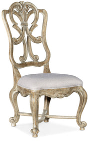 HookerCastella Wood Back Side Chair