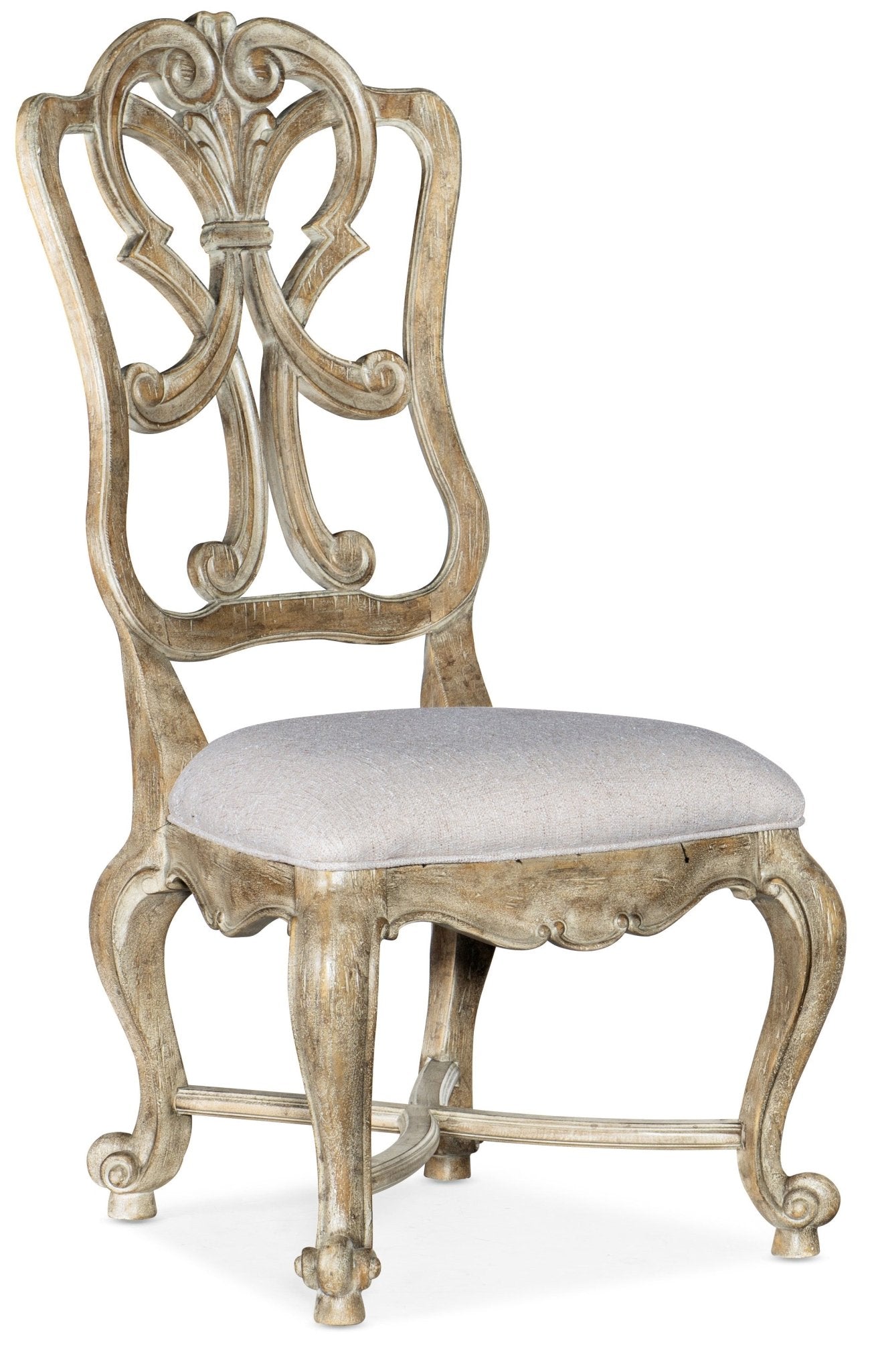 HookerCastella Wood Back Side Chair