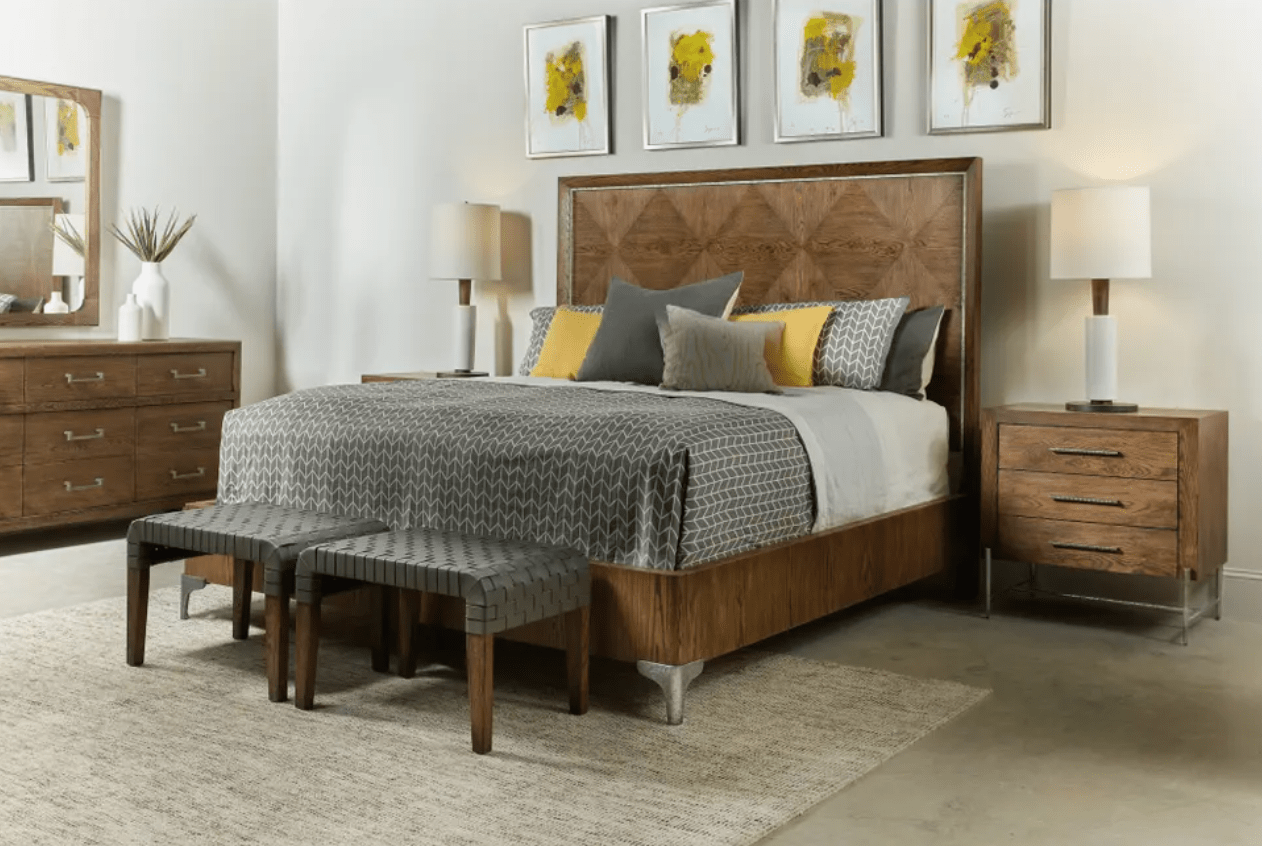 HookerChapman California King Panel Bed