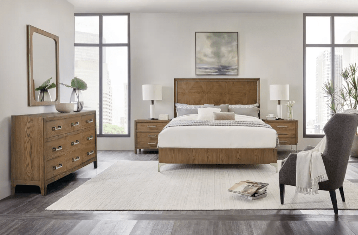 HookerChapman California King Panel Bed