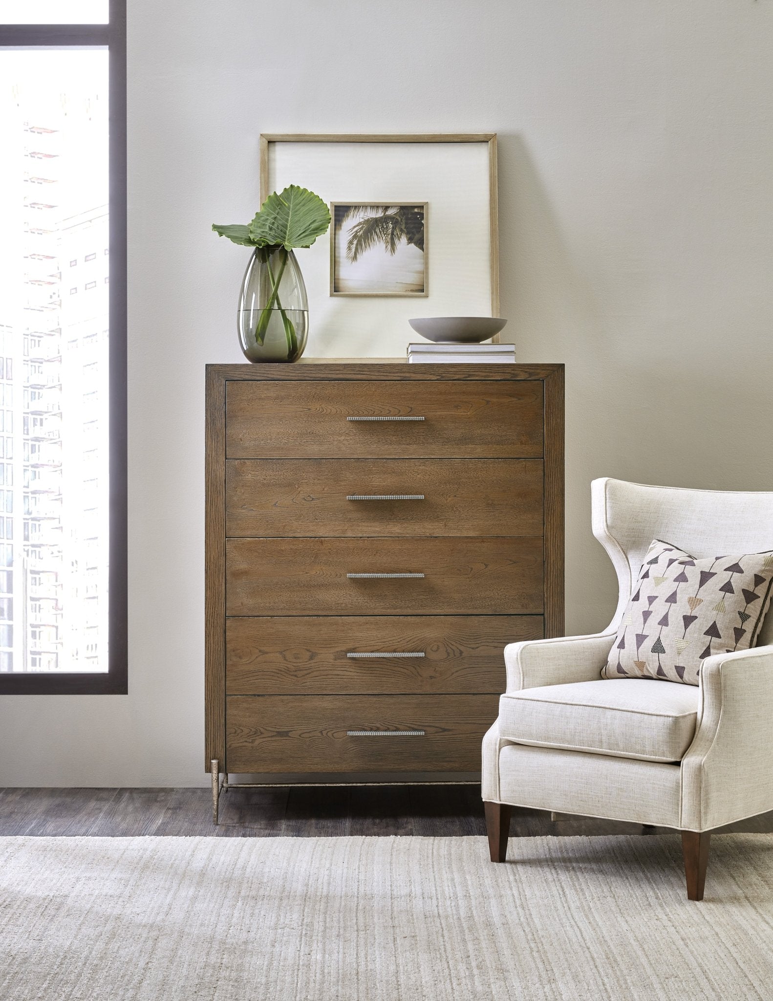 HookerChapman Five - Drawer Chest