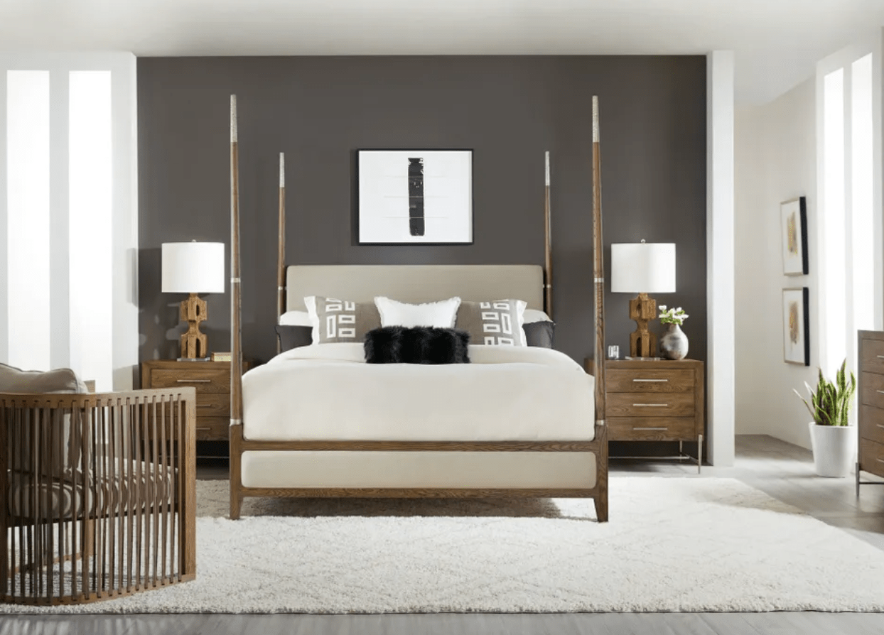 HookerChapman King Four Poster Bed