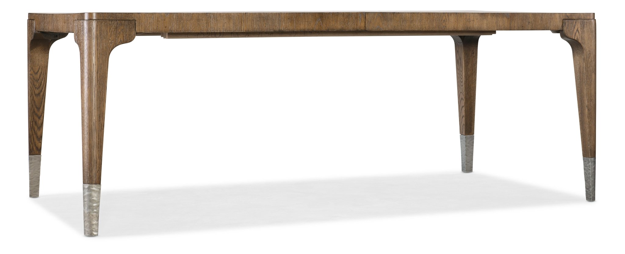 HookerChapman Leg Table with 1 - 24 in Leaf