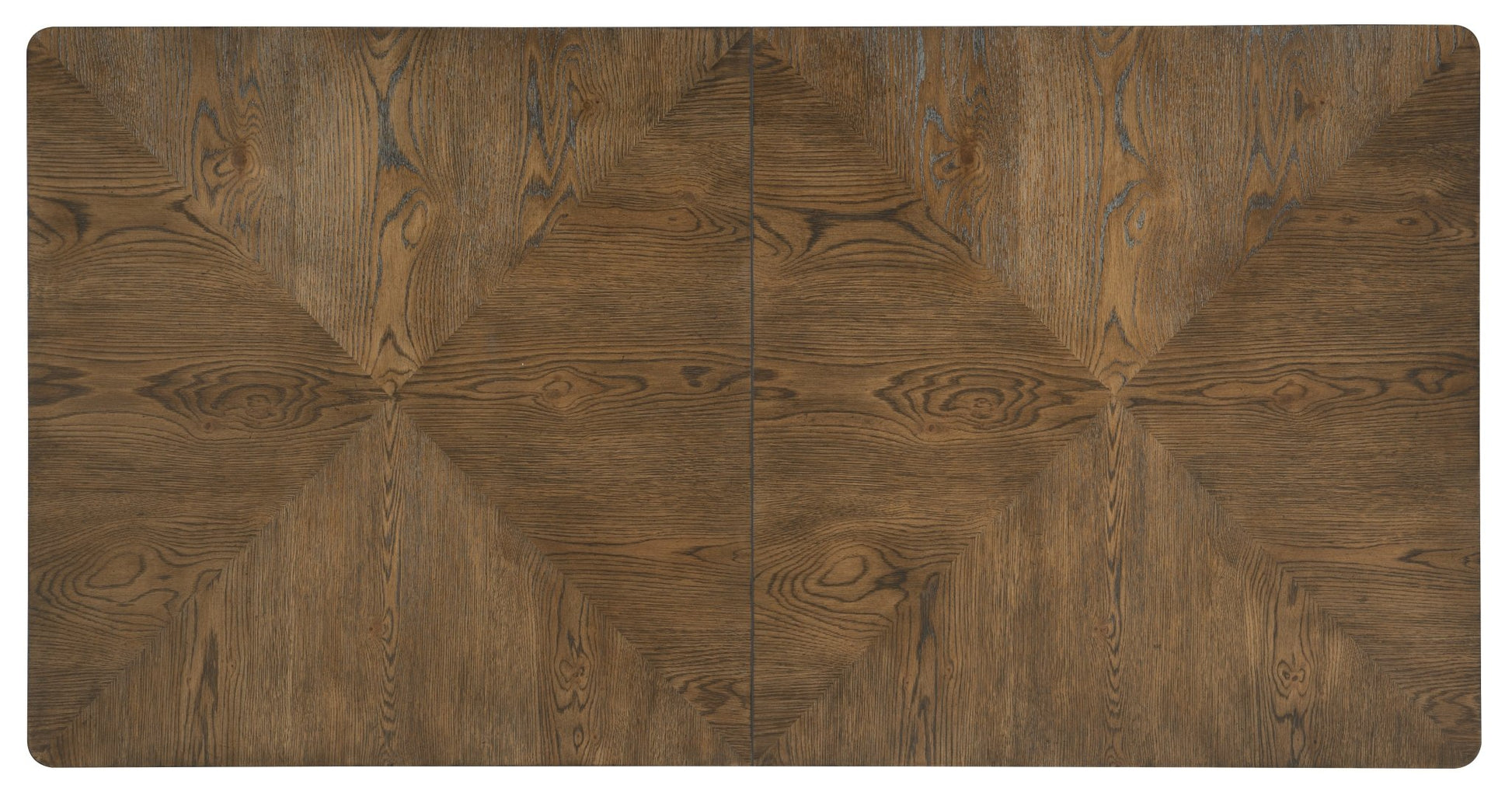 HookerChapman Leg Table with 1 - 24 in Leaf