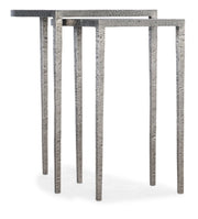 HookerChapman Metal Nesting Tables