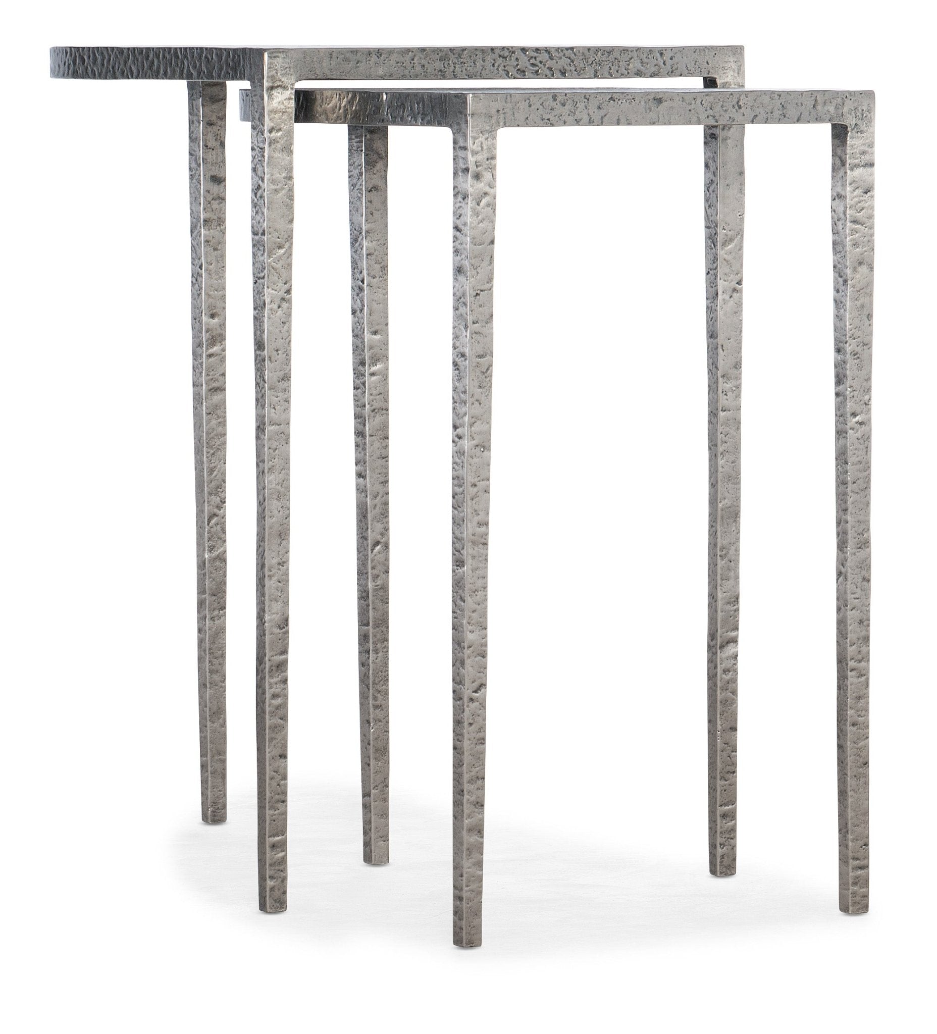 HookerChapman Metal Nesting Tables