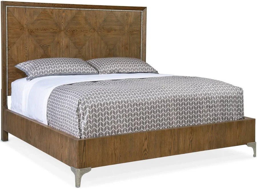 HookerChapman Queen Panel Bed