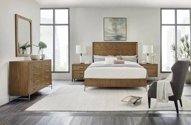 HookerChapman Queen Panel Bed