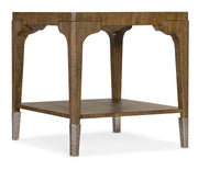 HookerChapman Rectangle End Table