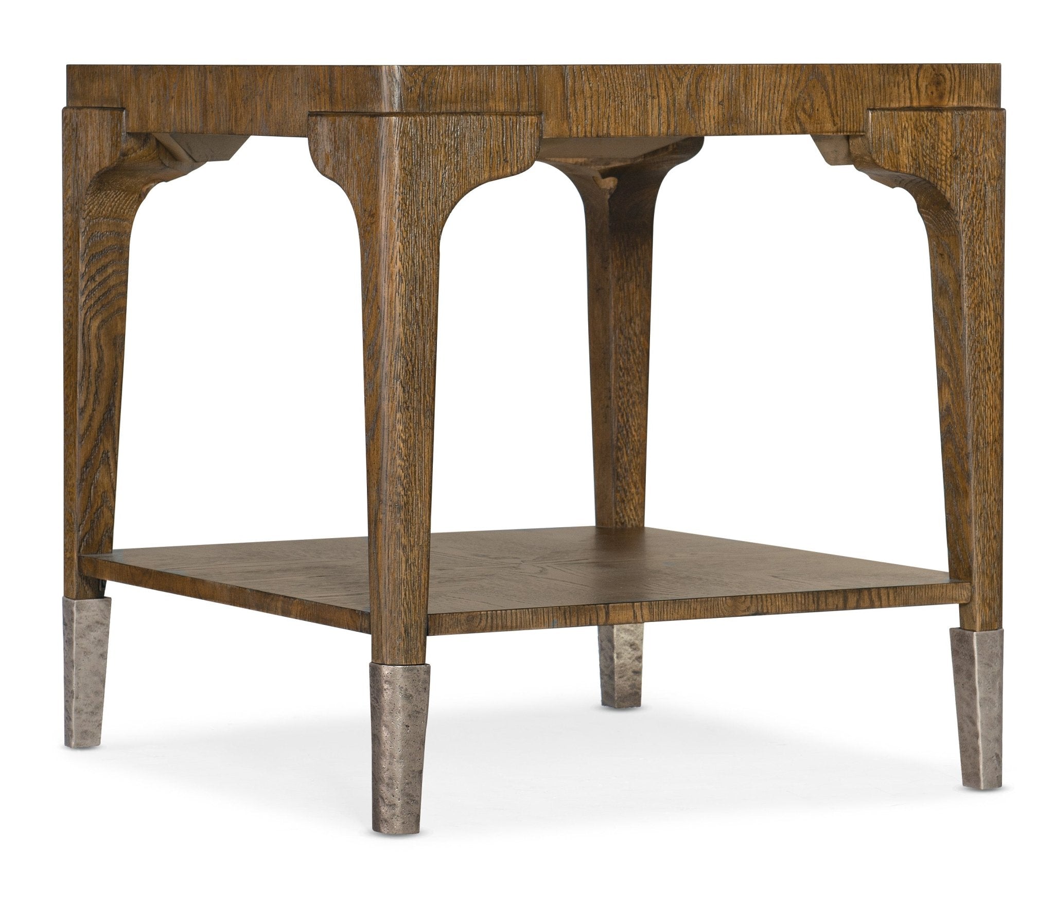 HookerChapman Rectangle End Table