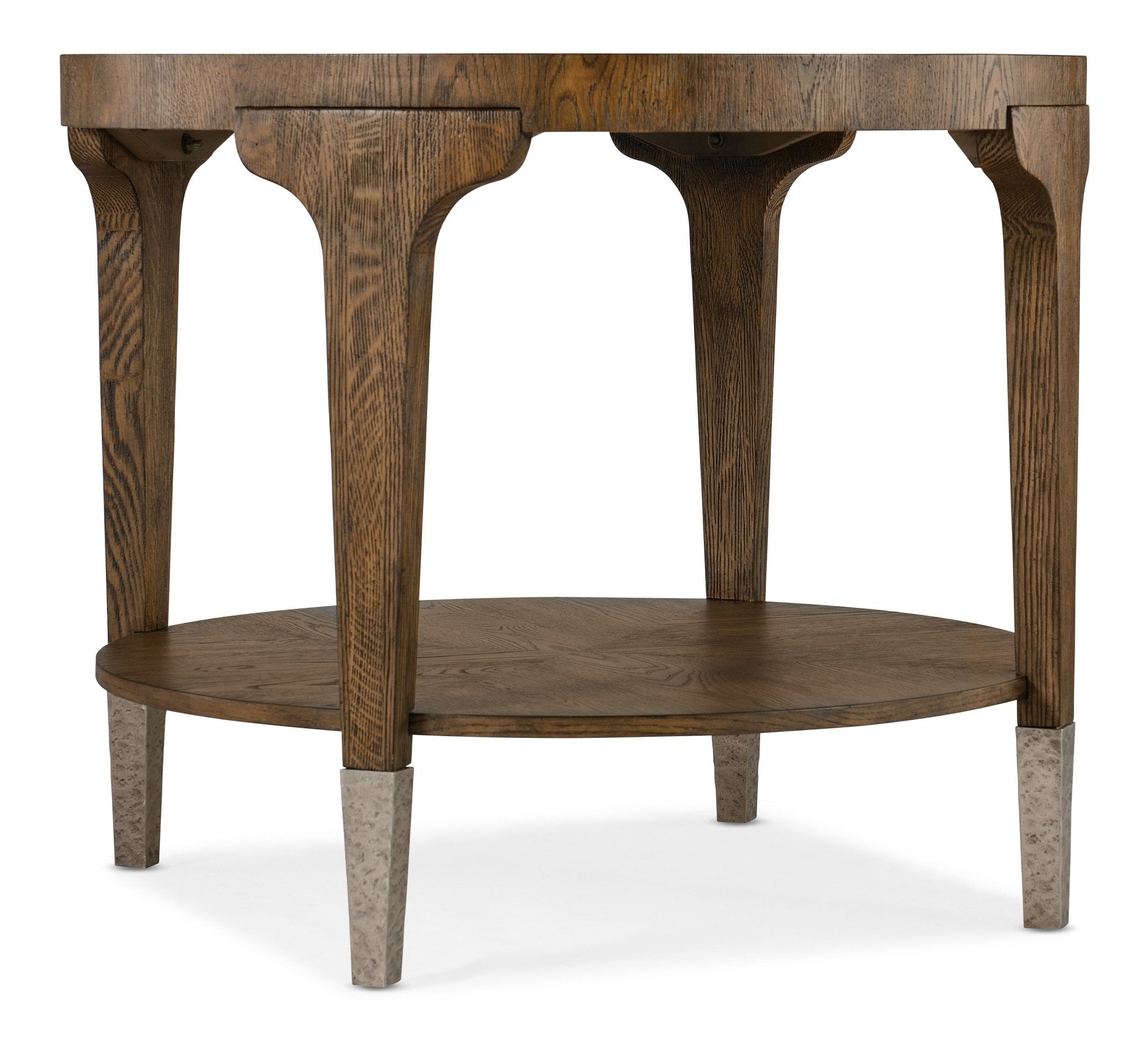HookerChapman Round Side Table