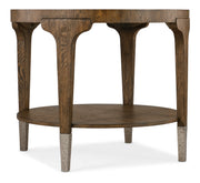 查普曼圆形边桌