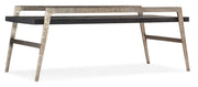 HookerChapman Shou Sugi Ban Rectangle Cocktail Table