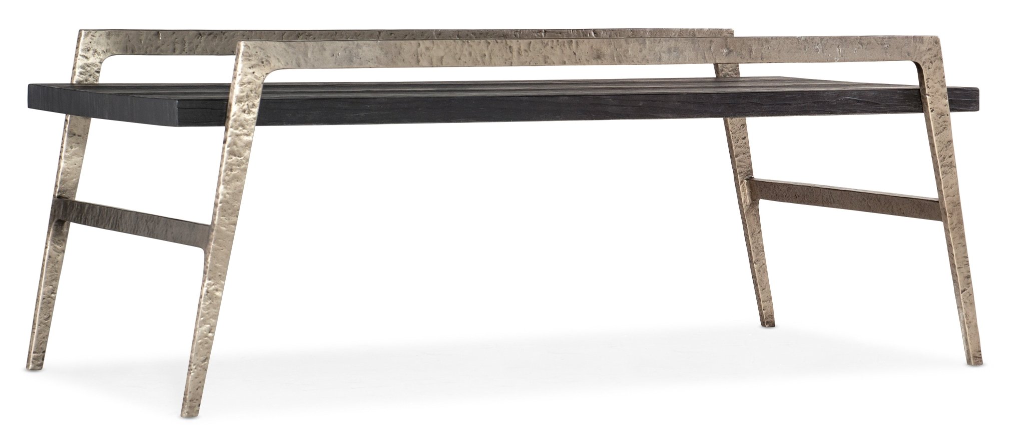 HookerChapman Shou Sugi Ban Rectangle Cocktail Table