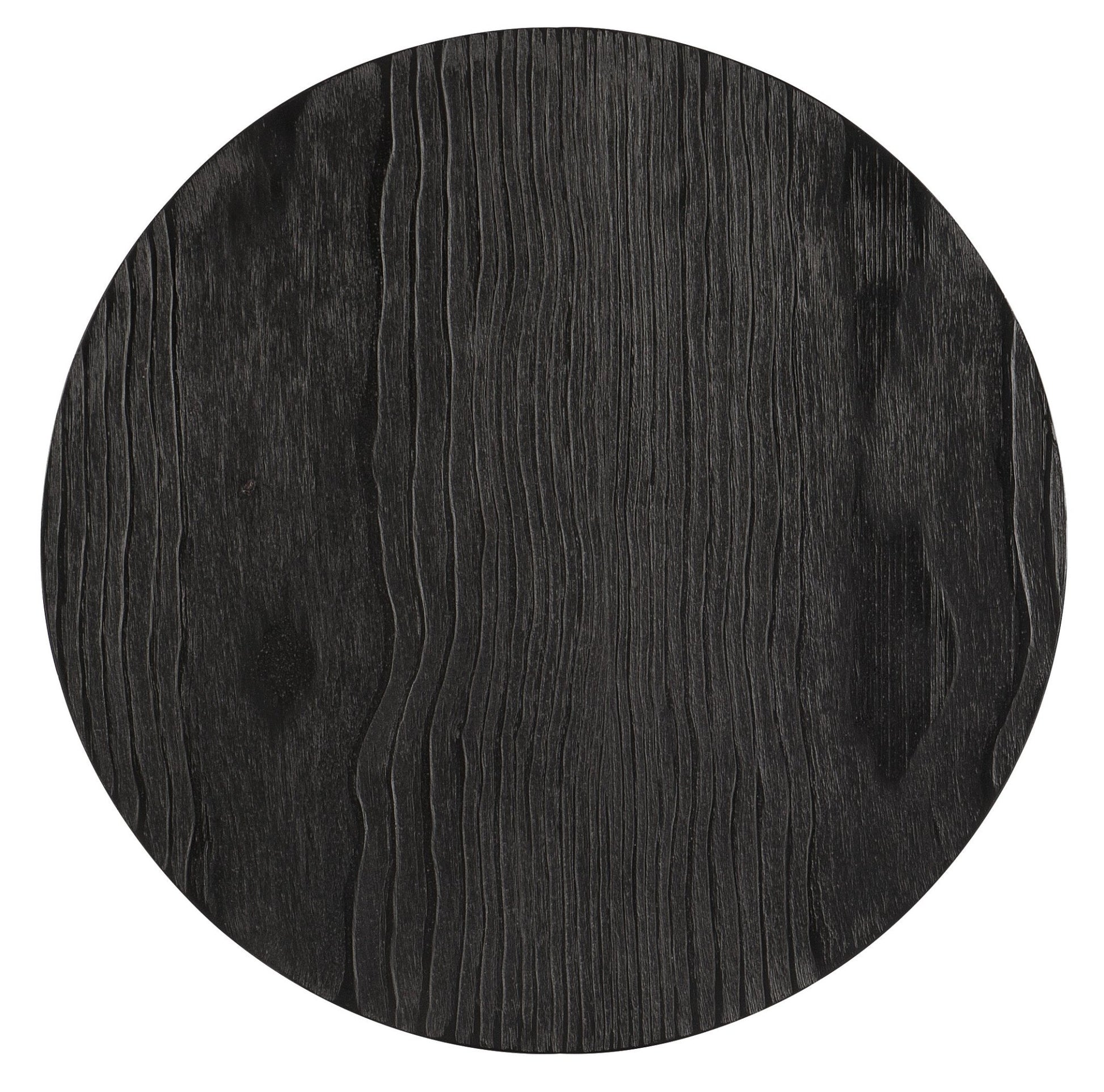 HookerChapman Shou Sugi Ban Side Table