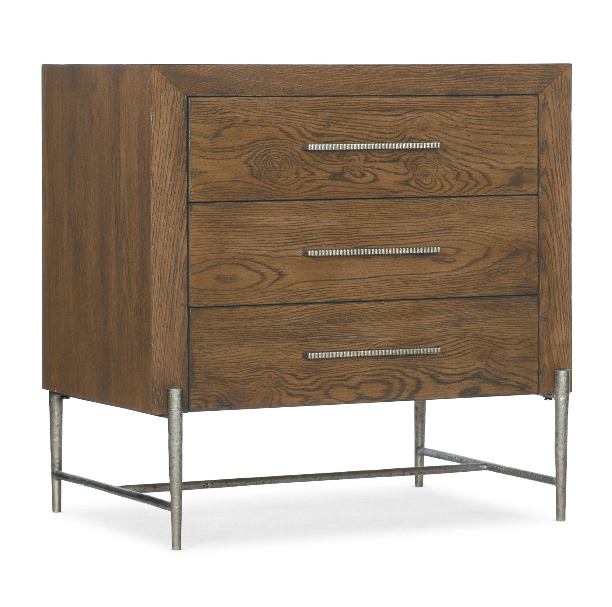 HookerChapman Three - Drawer Nightstand