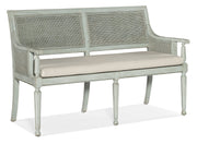 HookerCharleston Bench