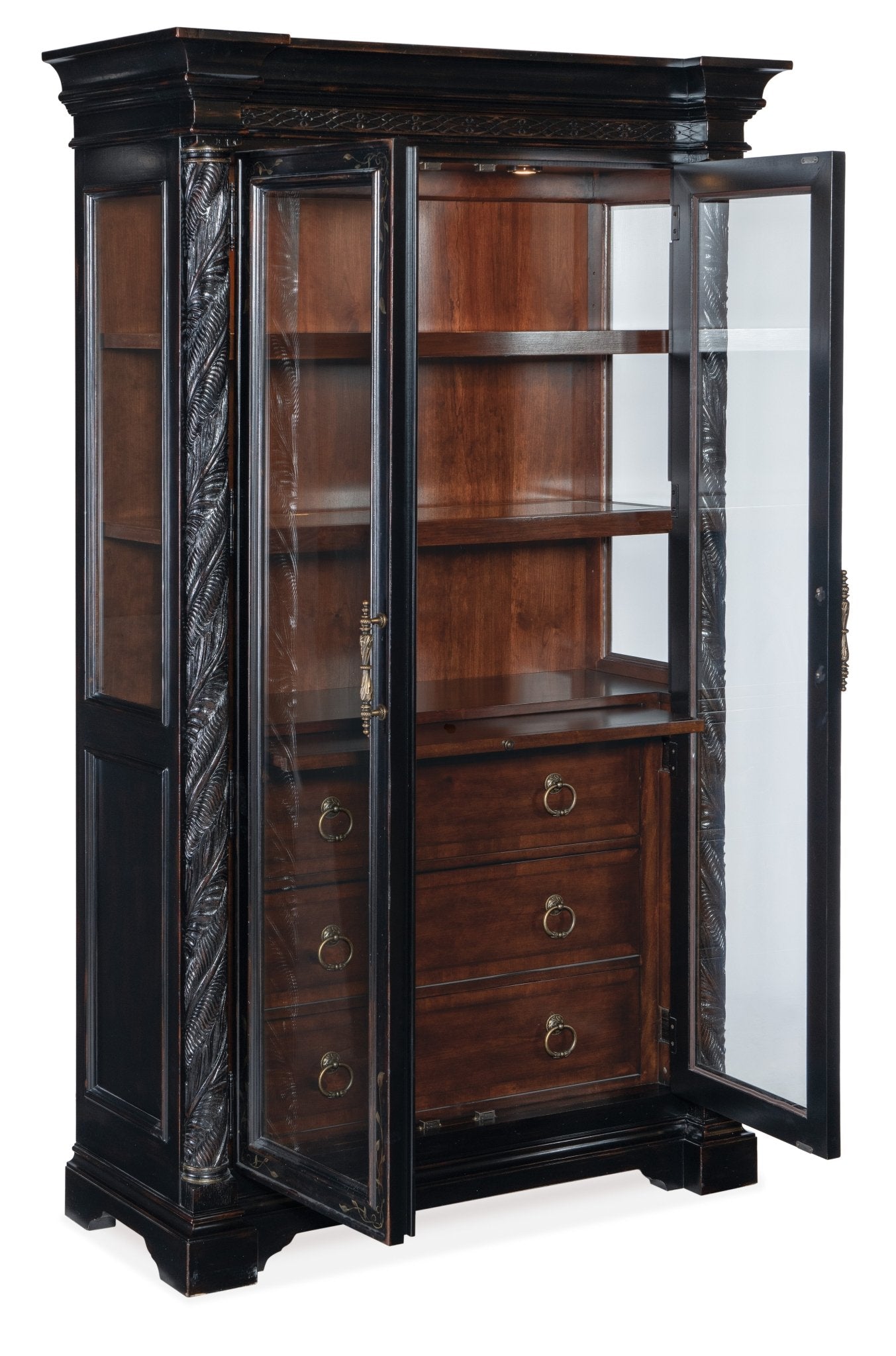 HookerCharleston Display Cabinet