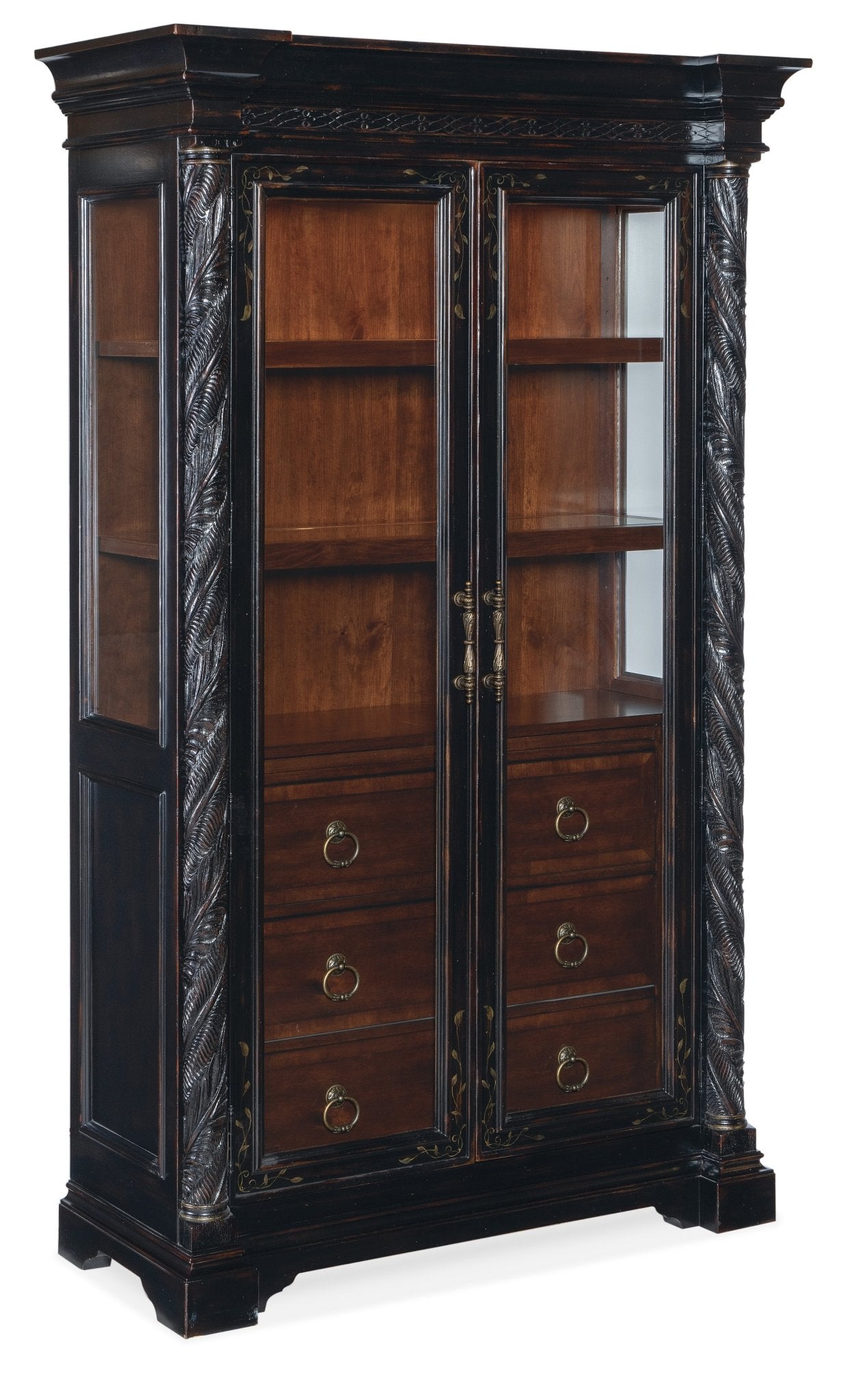 HookerCharleston Display Cabinet