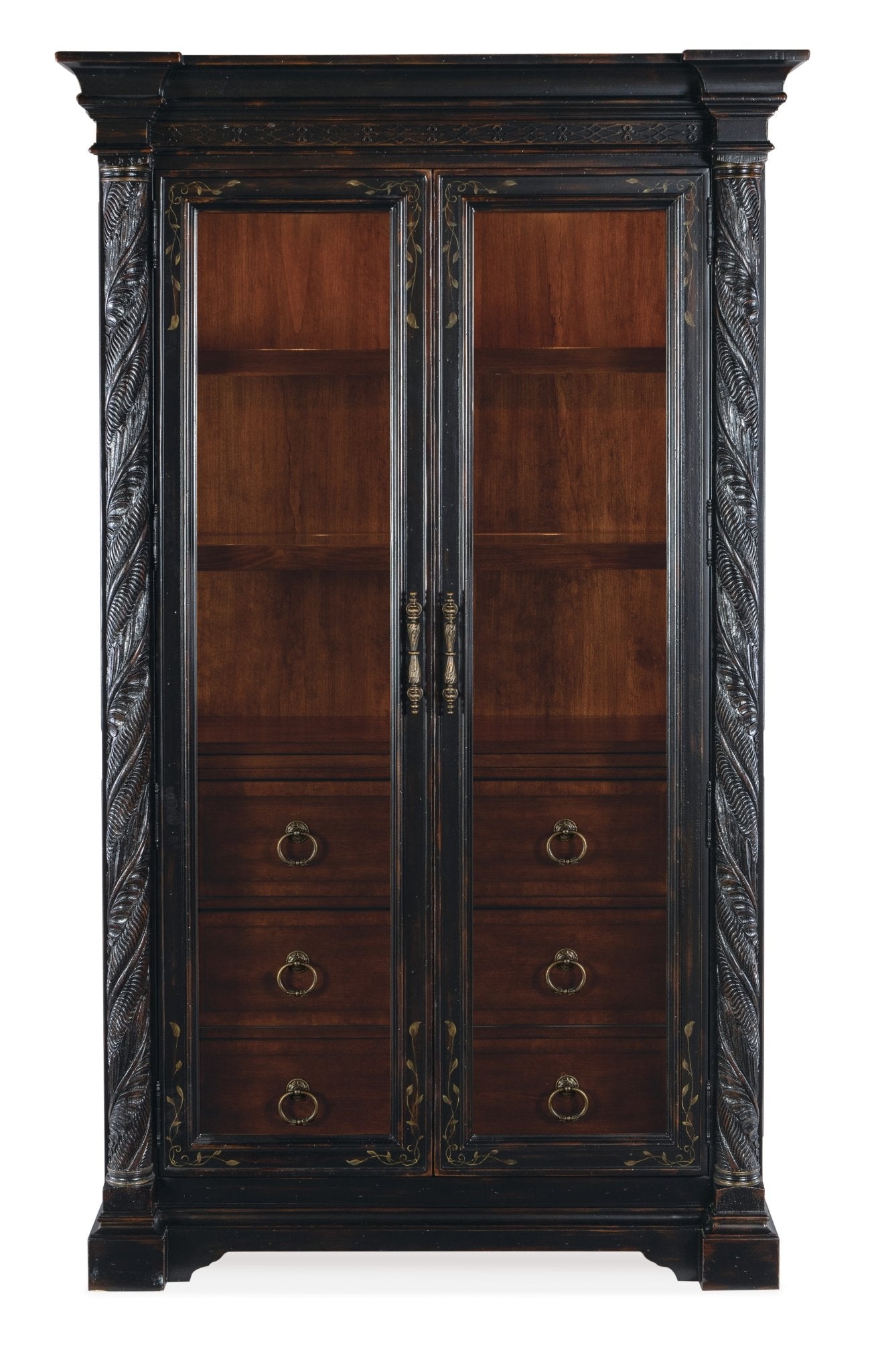 HookerCharleston Display Cabinet