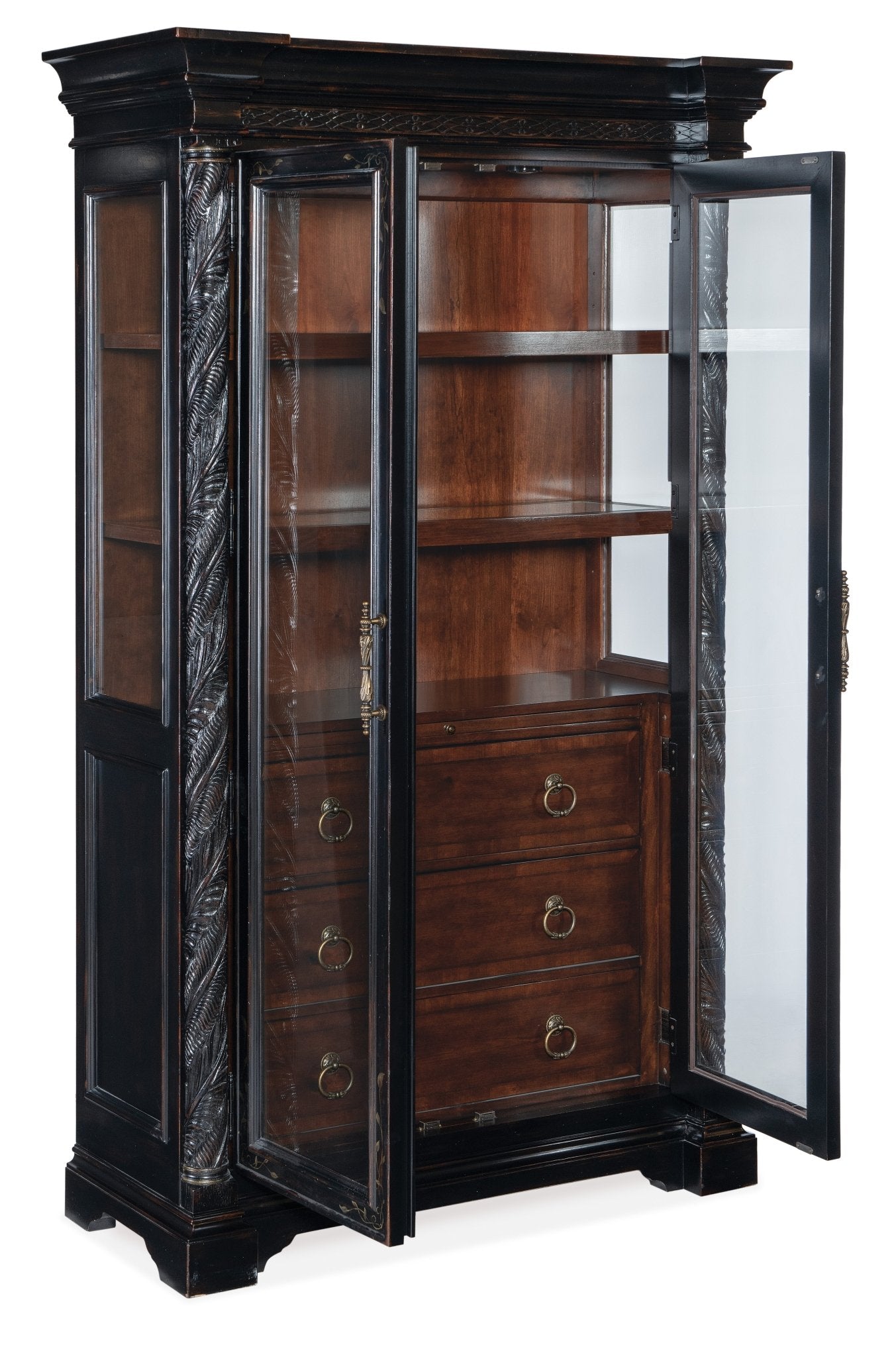 HookerCharleston Display Cabinet