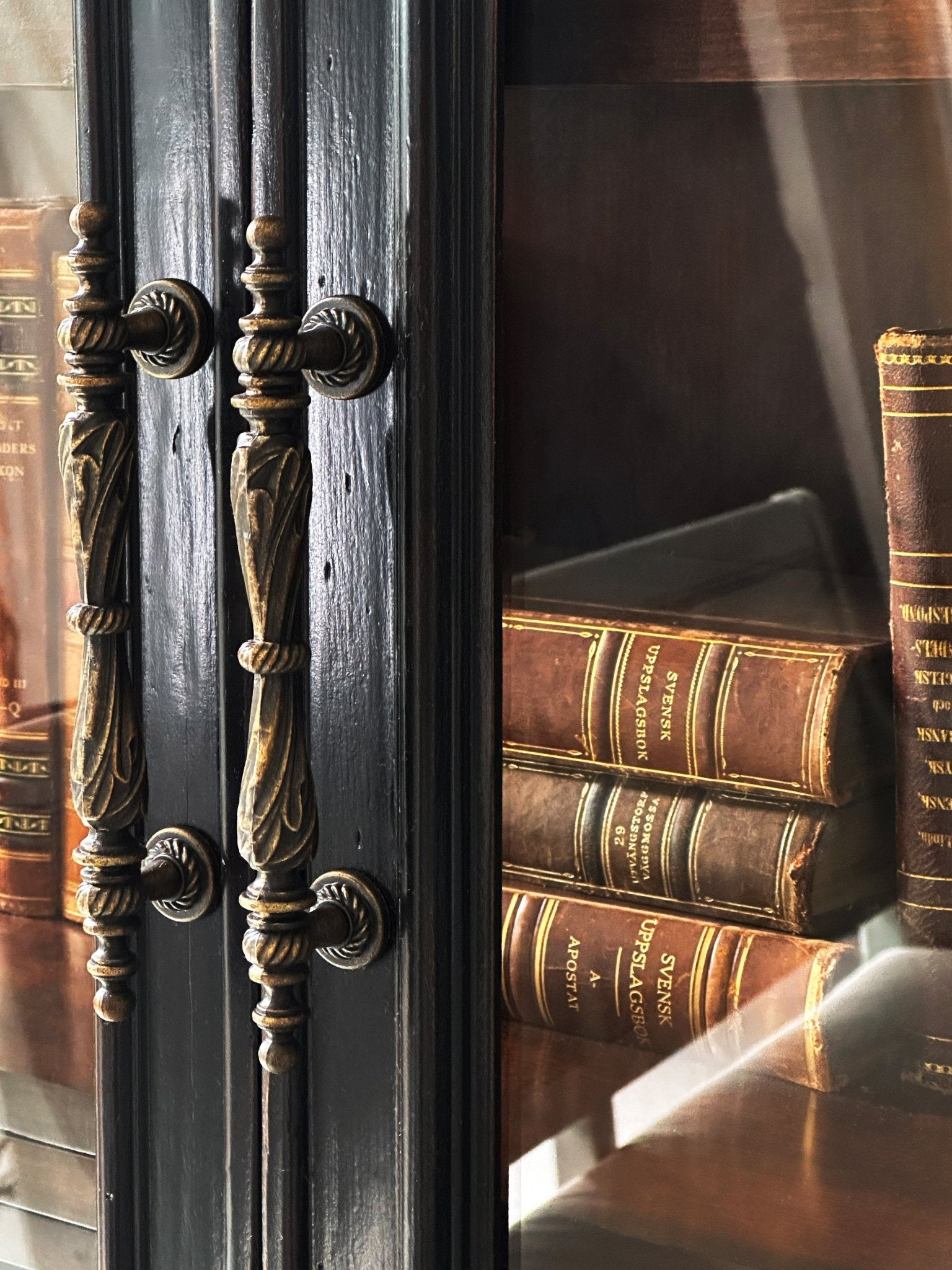 HookerCharleston Display Cabinet