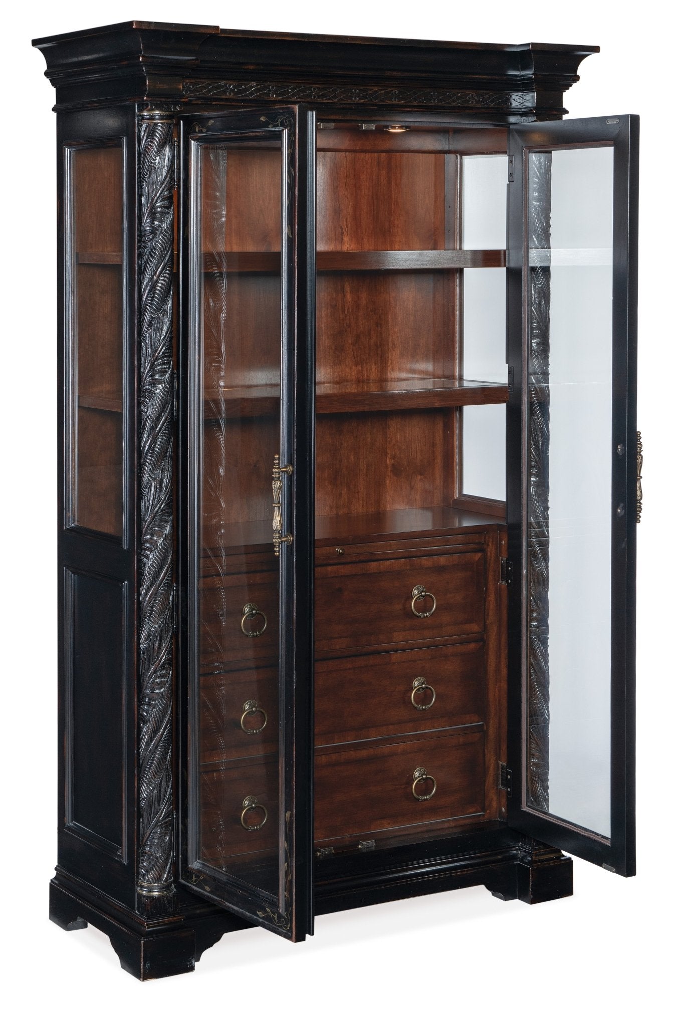 HookerCharleston Display Cabinet