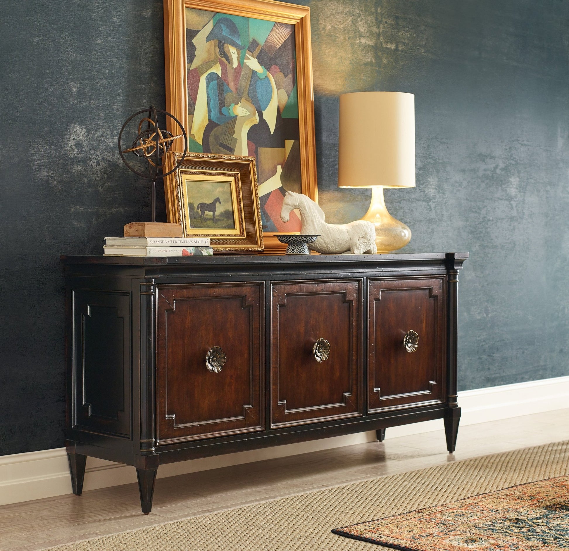 HookerCharleston Entertainment Console