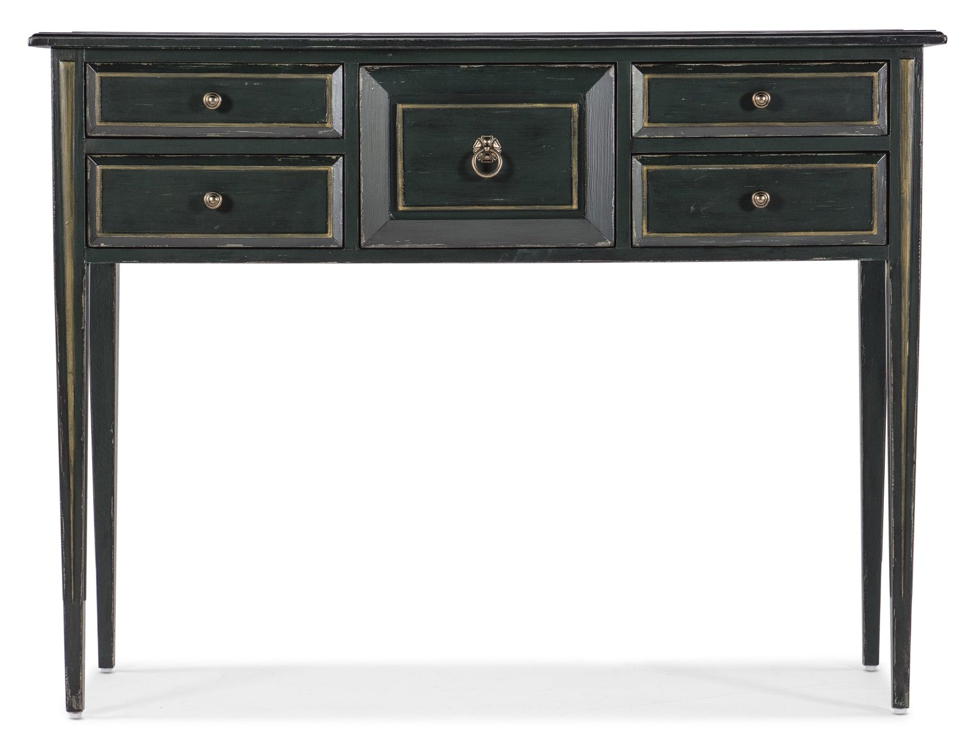 HookerCharleston Five - Drawer Console Table